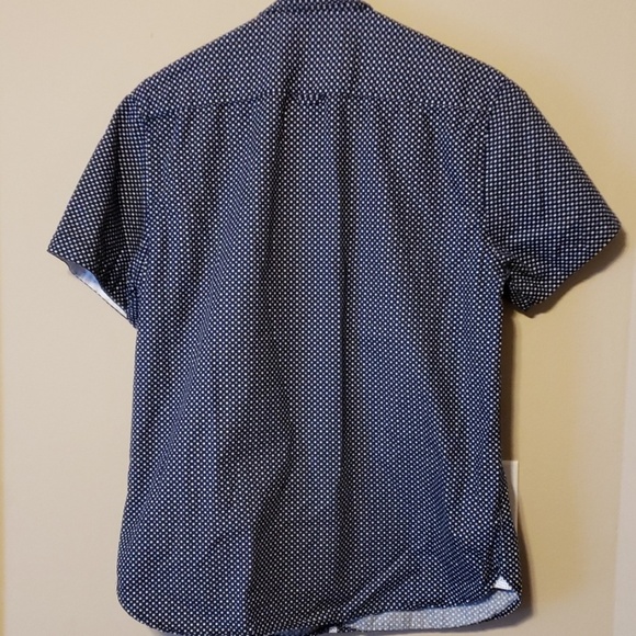 Denim & flowers ricky singh blue white floral top - Picture 5 of 5